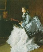 unknow artist Bildnis der Menchener Hofschauspielerin Mimi Cramer oil painting reproduction